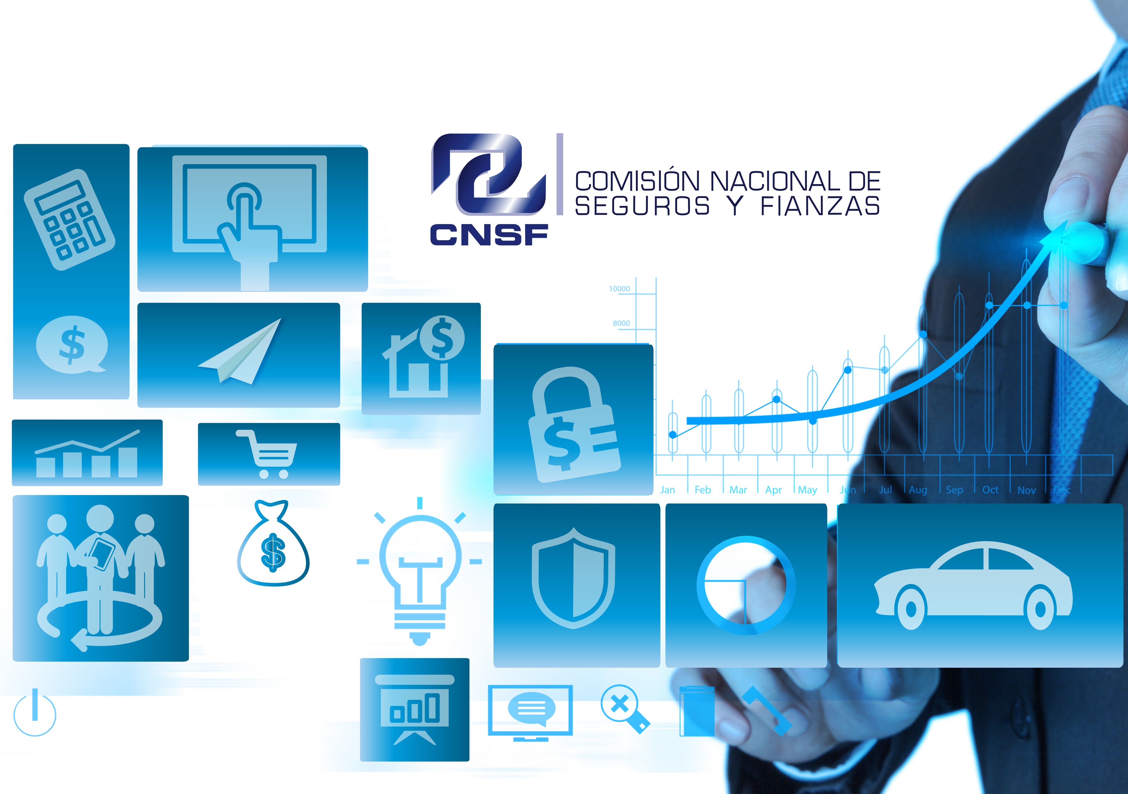 Perfil de la Comisión Nacional de Seguros y Fianzas (CNSF)