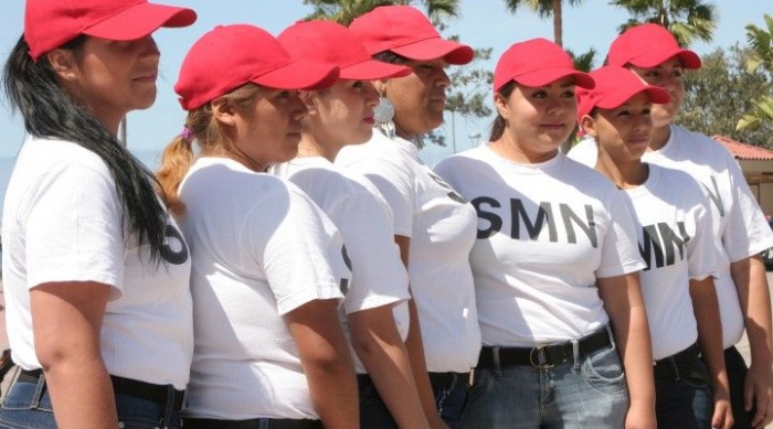 En los últimos 12 años  84 mil 996 mujeres han realizado el Servicio Militar Nacional de forma voluntaria en labores comunitarios, refiere la Sedena.