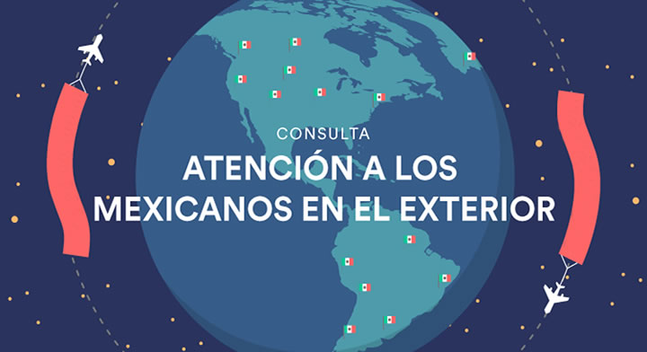 Resultados de la Consulta "Atención a los Mexicanos en el Exterior"