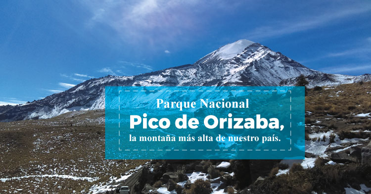 Parque Nacional Pico de Orizaba, México.