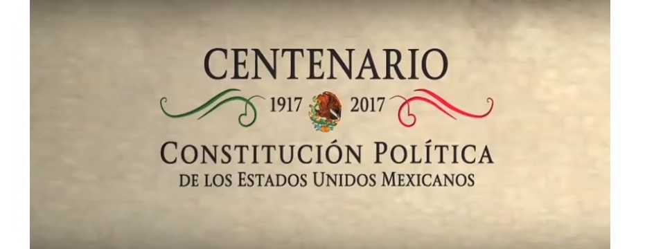 Centenario De La Constitución Política De Los Estados Unidos Mexicanos