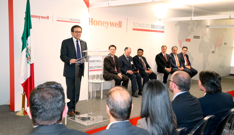 Honeywell Inaugura En Mexico Su Centro De Investigacion Y