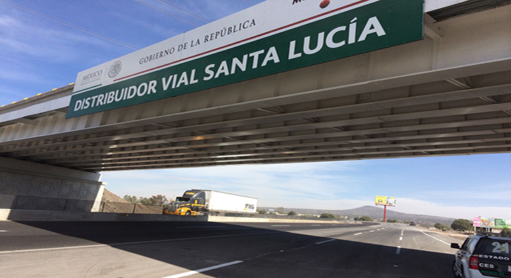 Distribuidor Vial Santa Lucía