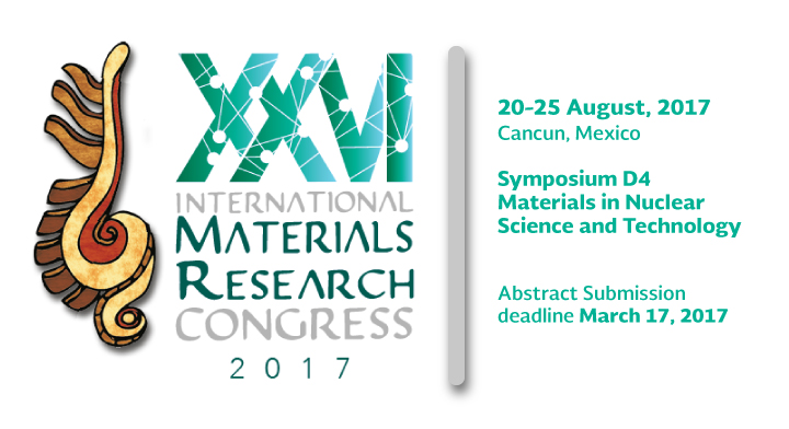 International Materials Research Congress IMRC XXVI
