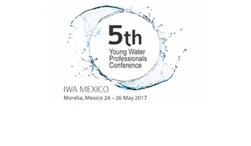 5º Congreso de Jóvenes Profesionales del Agua - IWA México