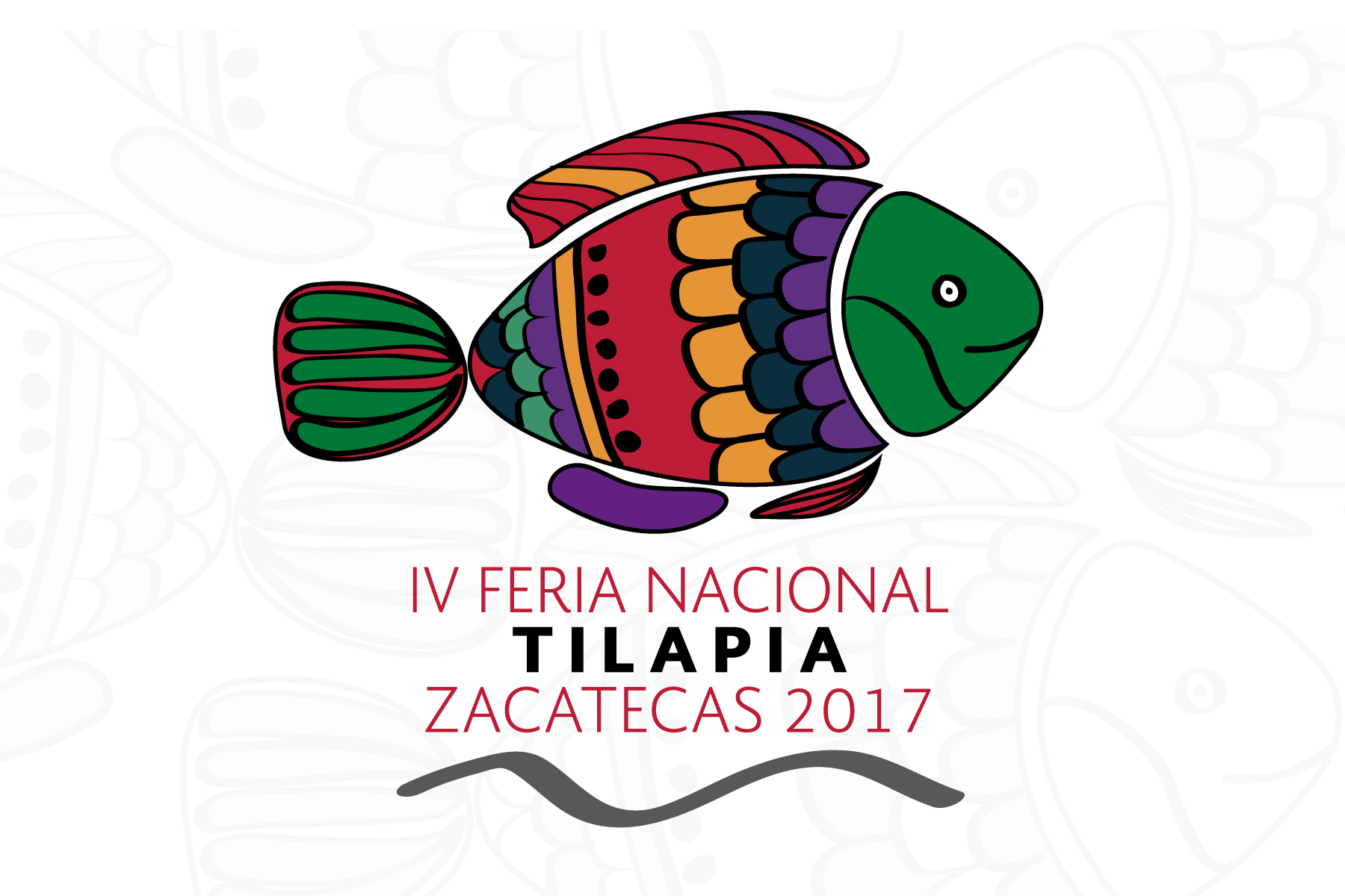 Anuncian la IV Feria Nacional Tilapia Zacatecas 2017, que tendrá lugar del 23 al 25 de febrero, en la plaza Bicentenario.