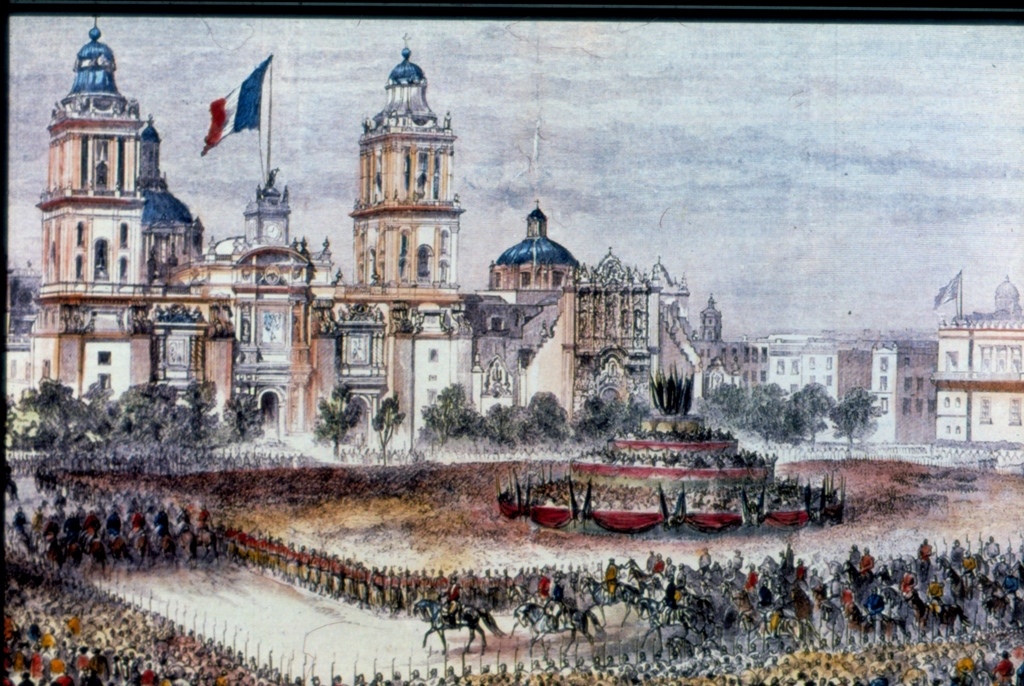 RumboAlCentenario El retorno de los Habsburgo, el Estatuto Provisional del  Imperio Mexicano | Archivo General de la Nación | Gobierno 