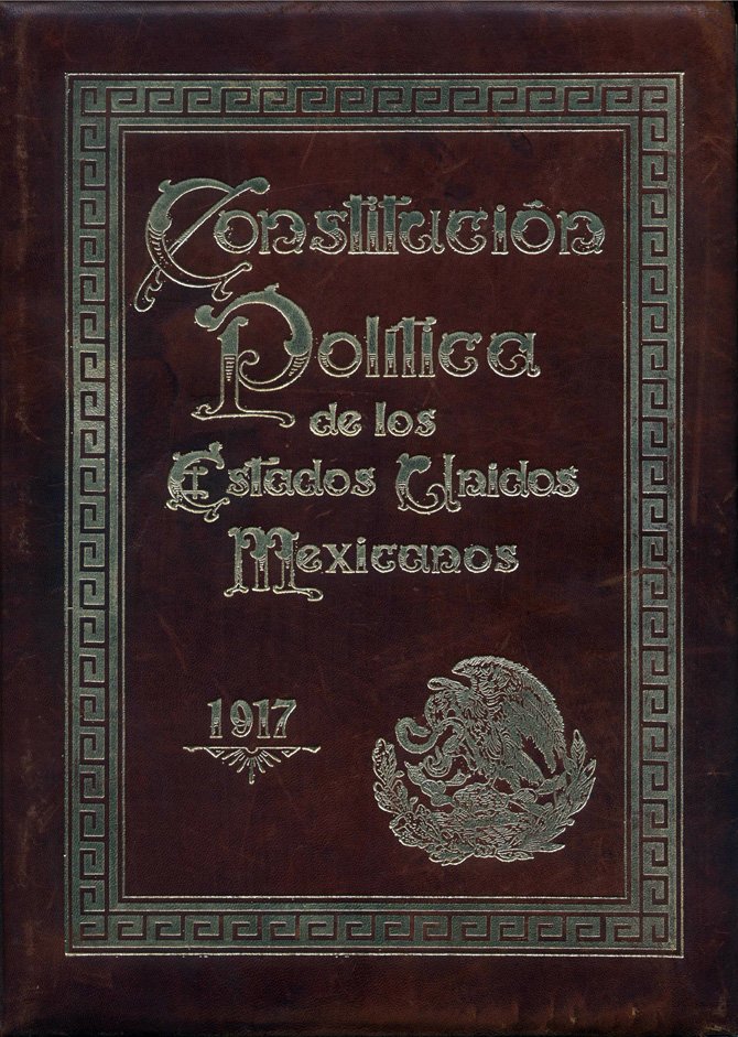 Constitución Política de 1917