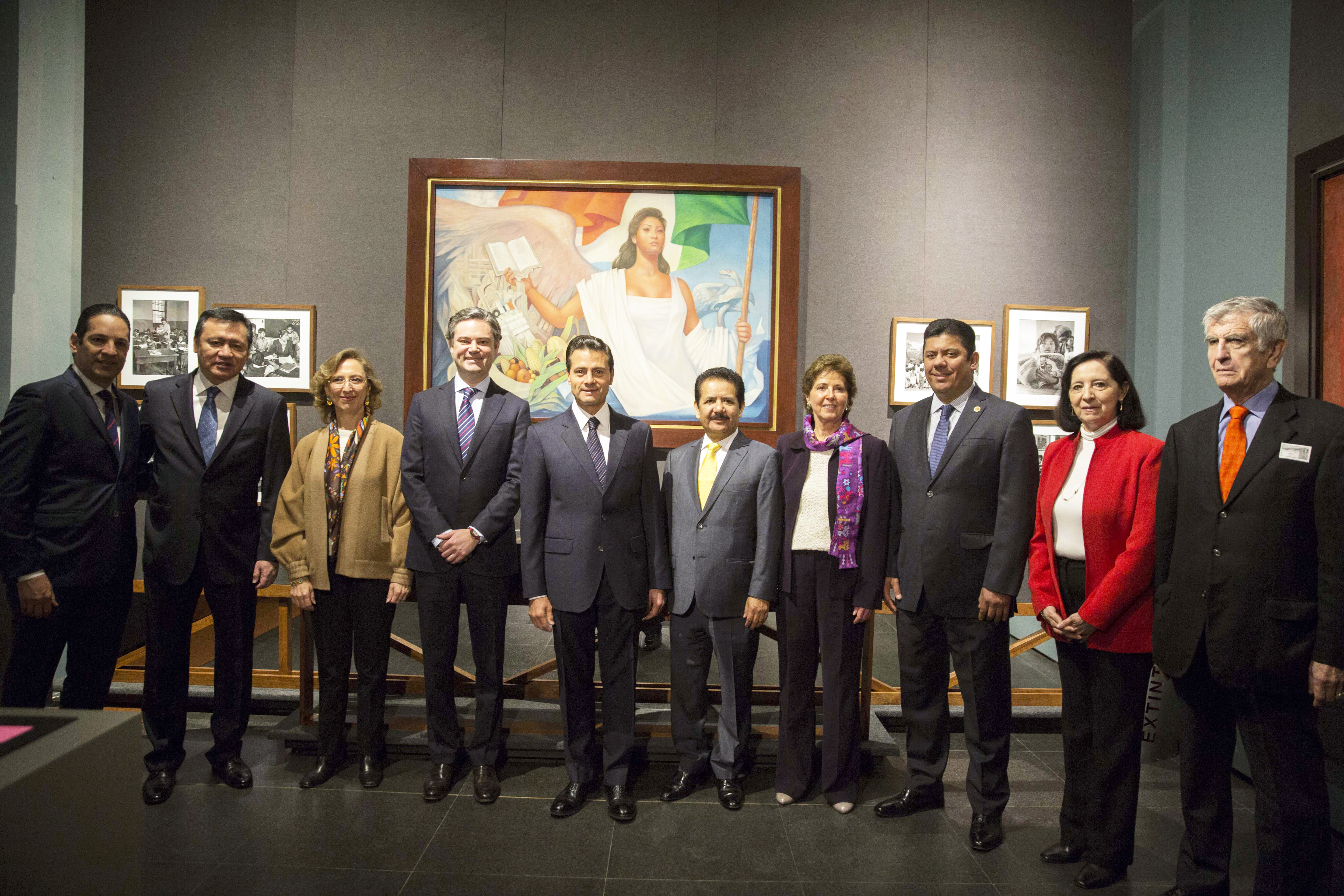 Inauguración de la exposición Constitución Mexicana 1917-2017;
imágenes y voces
