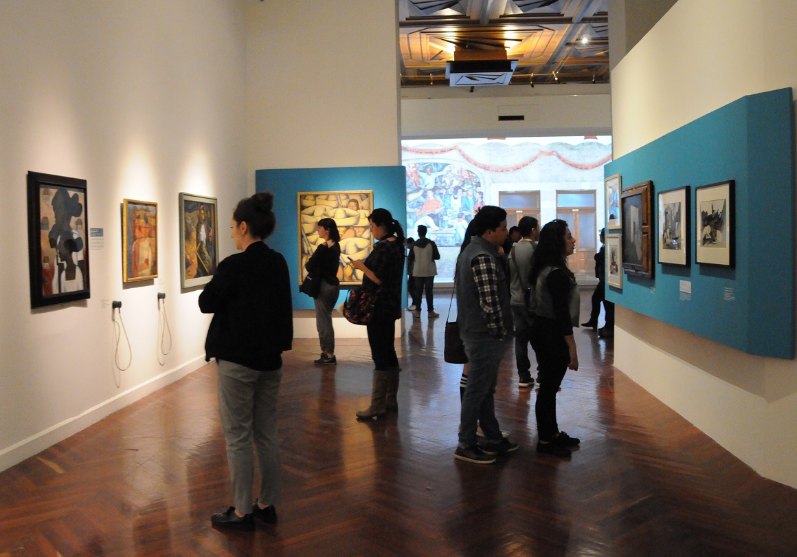Pinta la Revolución: Arte moderno mexicano 1910-1950 
RMM/Secretaría de Cultura