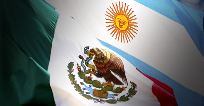 México y Argentina reafirman su compromiso para profundizar la relación bilateral 