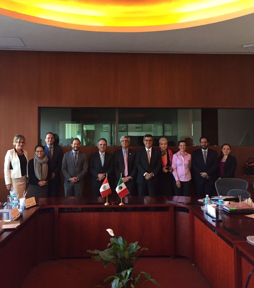 Cuarta Reunión del Mecanismo de Consultas Bilaterales sobre Temas Multilaterales entre México y Perú