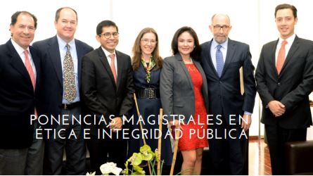 Conferencias Magistrales en Ética e Integridad Pública