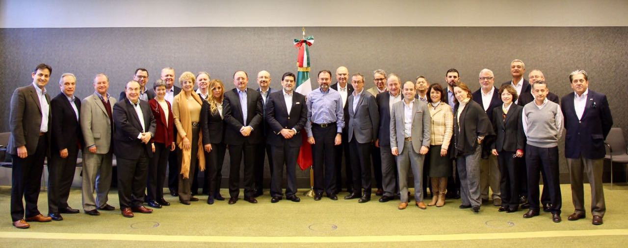El Secretario Luis Videgaray se reunió con Embajadores y Cónsules de México en Europa.