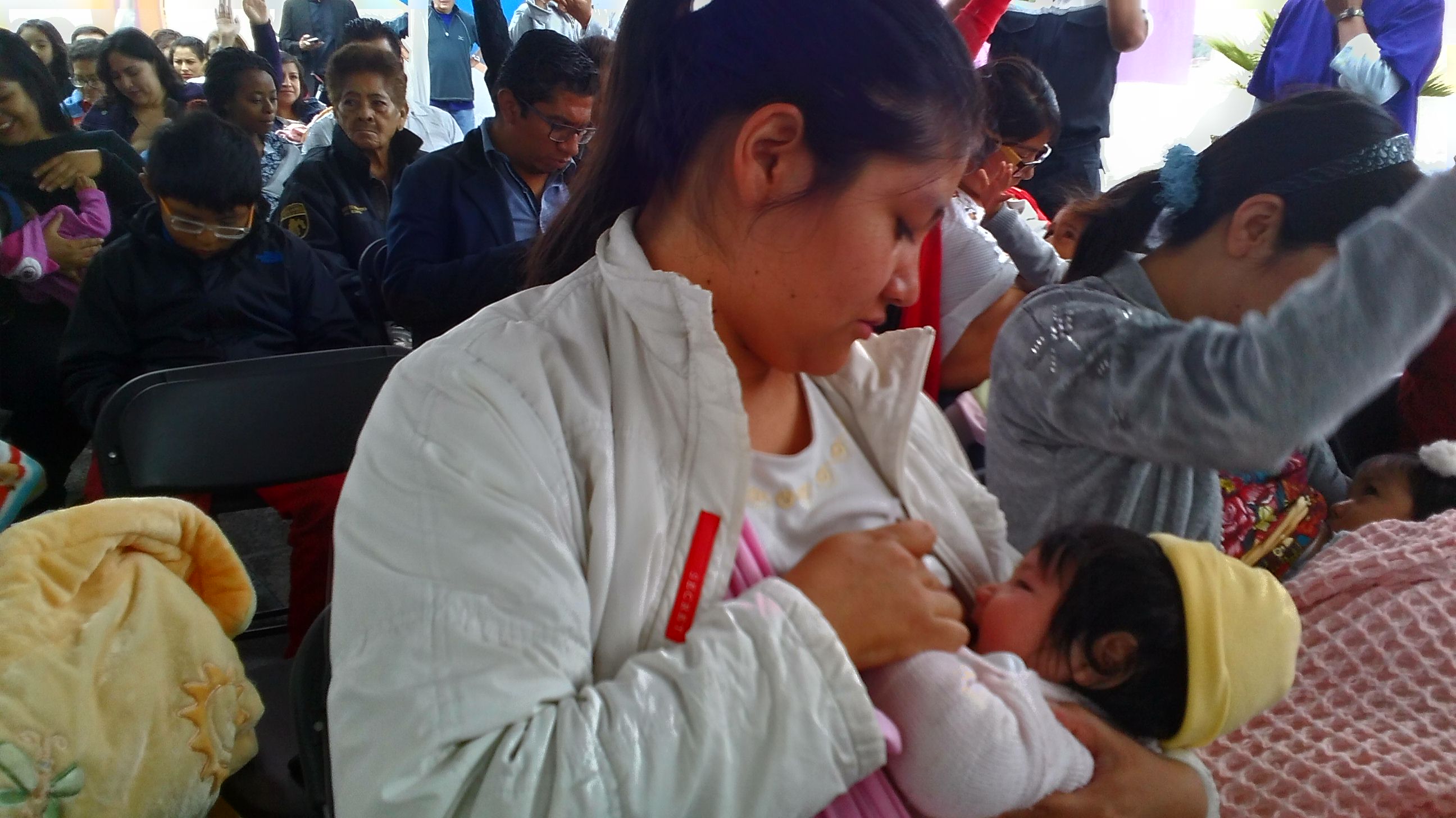 Prioridad para Liconsa la lactancia inicial materna