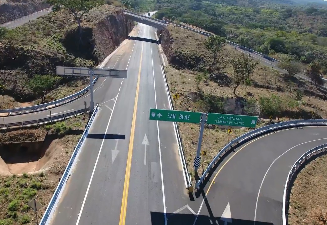 Libramiento de Tepic y Autopista Tepic-San Blas 