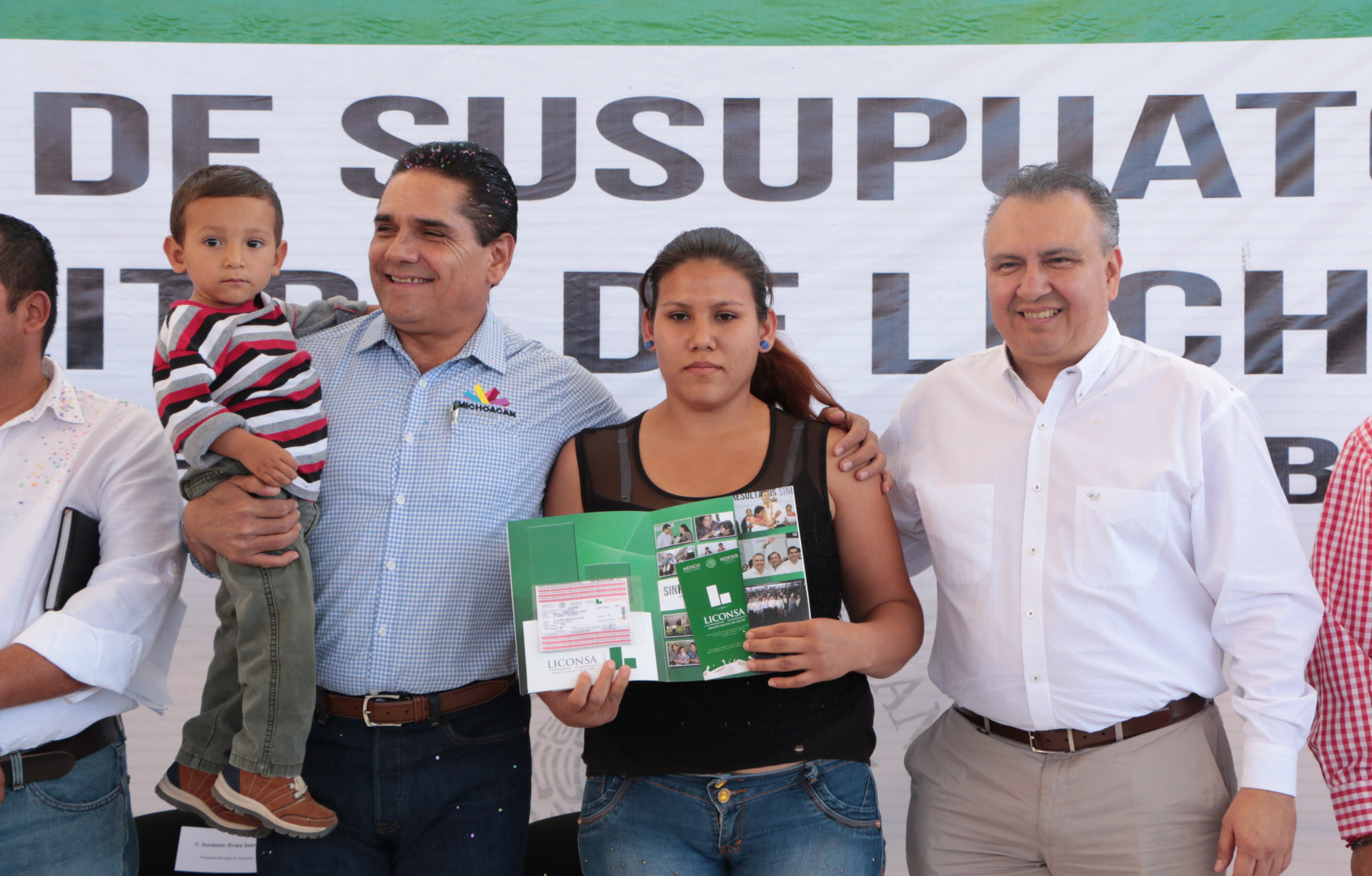 Con Liconsa EPN atiende nutrición de michoacanos: Silvano