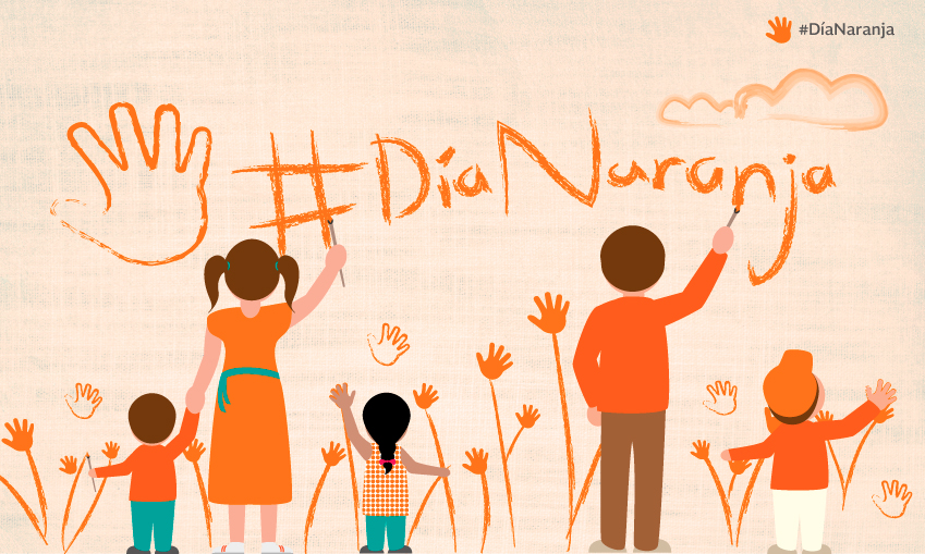 Pintemos el mundo de naranja #DíaNaranja | Instituto Nacional de las  Mujeres | Gobierno 