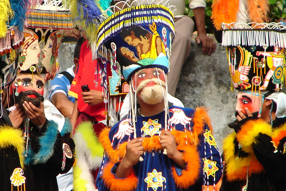 Carnaval. Fiestas indígenas.