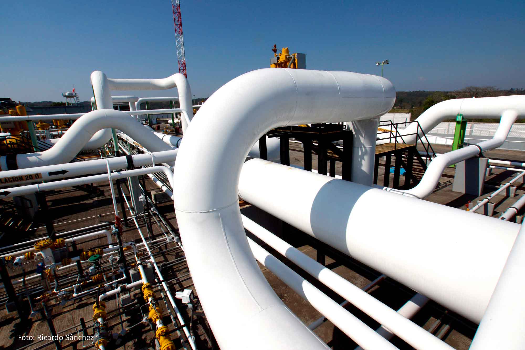 Estándar de Competencias para transporte de gas natural por ducto