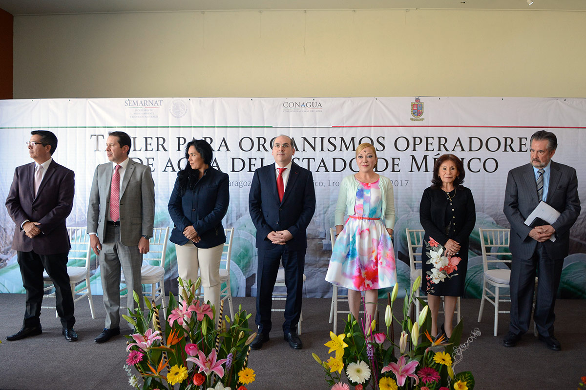 Apoya Conagua fortalecimiento de los organismos operadores de agua en el estado de México

