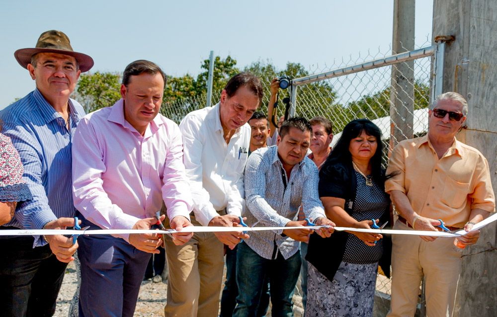 Se inaugura planta de tratamiento de aguas residuales con tecnología desarrollada por el IMTA