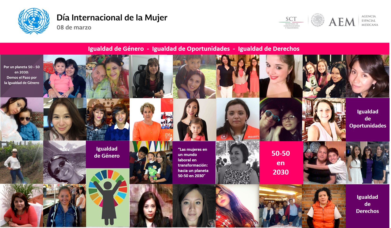 #Mujer nuestro reconocimiento por tu invaluable contribución en el desarrollo de México