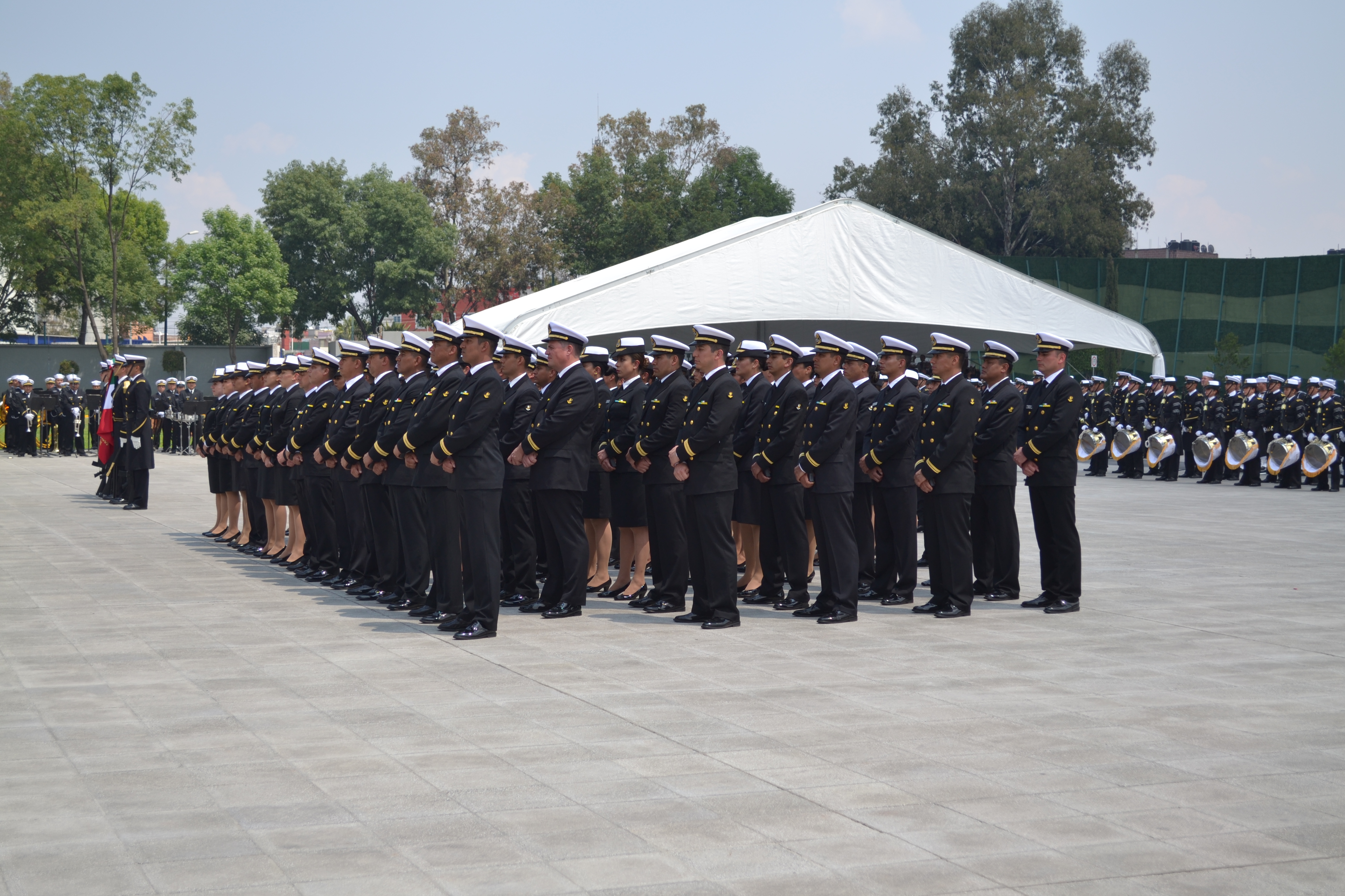 84 Oficiales graduados