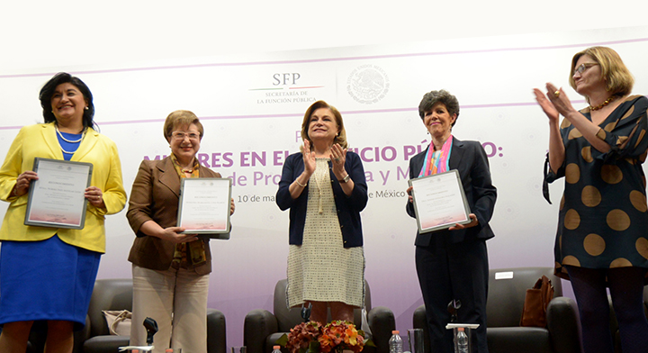 Panel: “Mujeres en el Servicio Público: rol de profesionista y mujer”