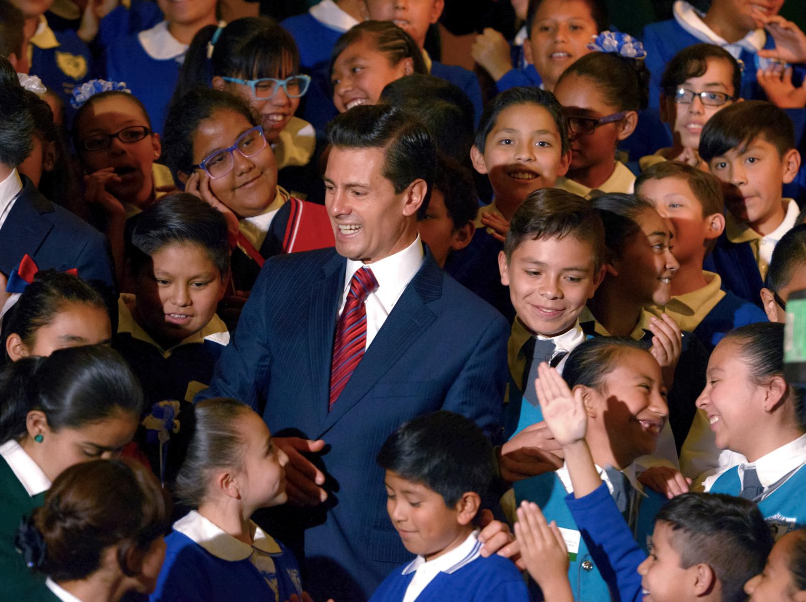 Cinco pilares del Nuevo Modelo Educativo | Presidencia de la República EPN  | Gobierno 