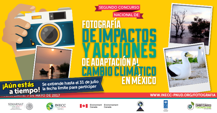 Aún puedes participar hasta el 31 de julio en el Segundo Concurso Fotográfico Adaptación al Cambio Climático