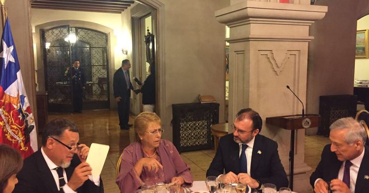 Foreign Secretary Luis Videgaray in Chile to Attend Pacific Alliance Meetings