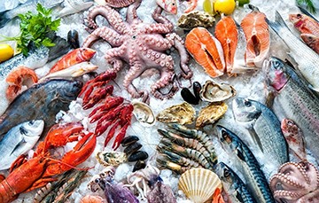 Consumo de productos pesqueros y vedas