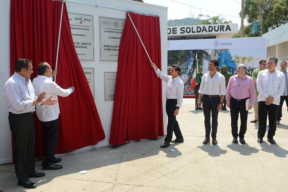  El Presidente Enrique Peña Nieto encabeza la conmemoración del Día Mundial del Agua.