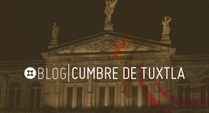 Celebración de la XVI Cumbre de Tuxtla