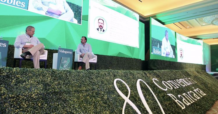 Foreign Secretary Luis Videgaray speaks at the 80th Banking Convention in Acapulco
