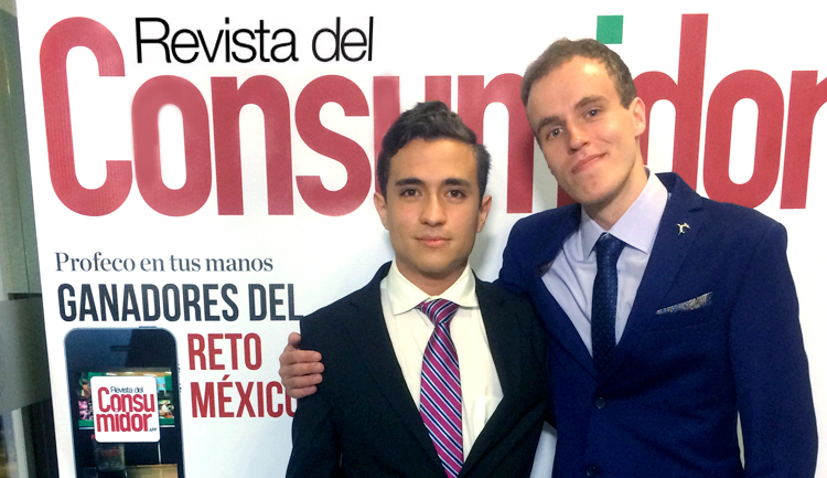 Reto México da a conocer al ganador del proyecto “Aplicación digital de la Revista del Consumidor”