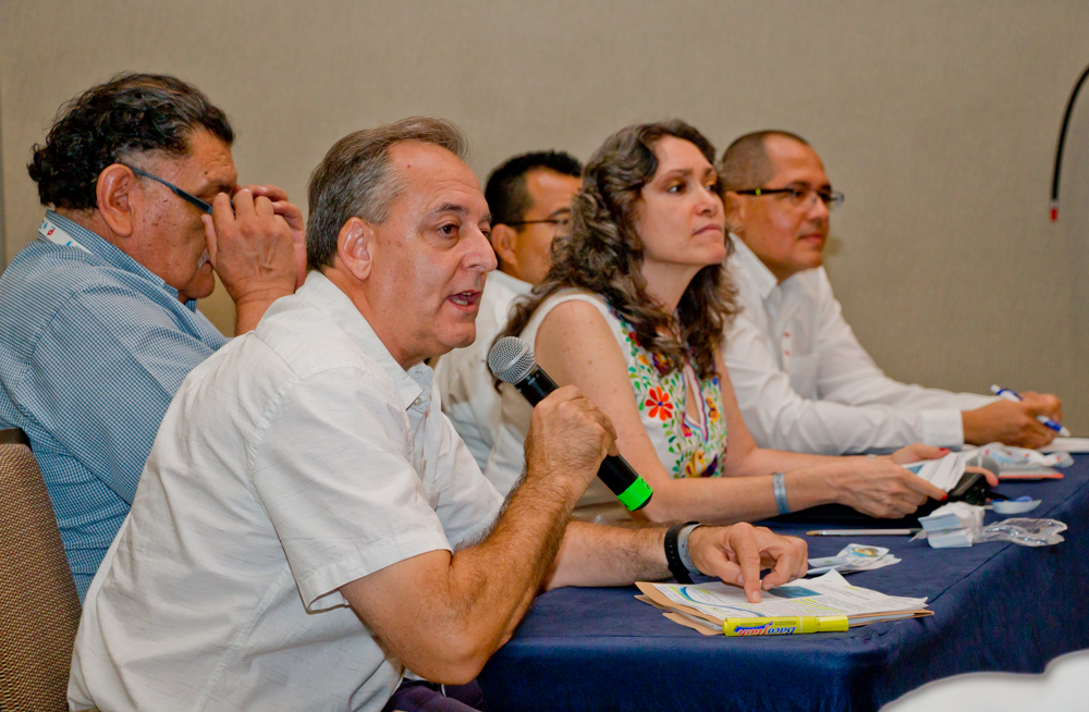 Presentación en el XXIV Congreso Nacional de Hidráulica del libro  “Huella Hídrica en México: análisis y perspectivas”