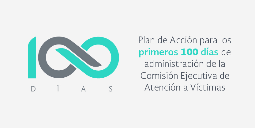 Plan de Acción para los primeros 100 días de administración de la Comisión Ejecutiva de Atención a Víctimas