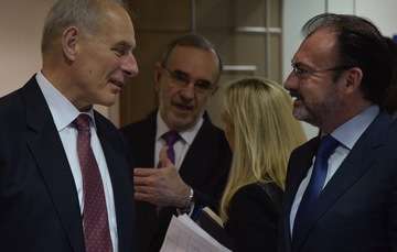 Foreign Secretary Luis Videgaray Meets with U.S. Secretary of Homeland Security John Kelly