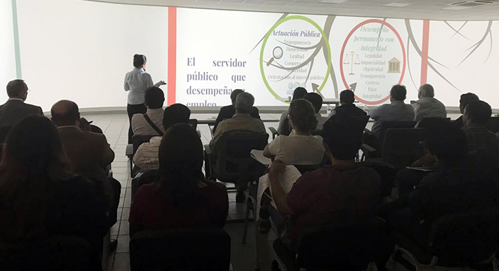 SFP capacita al personal del Grupo Aeroportuario de la Ciudad de México