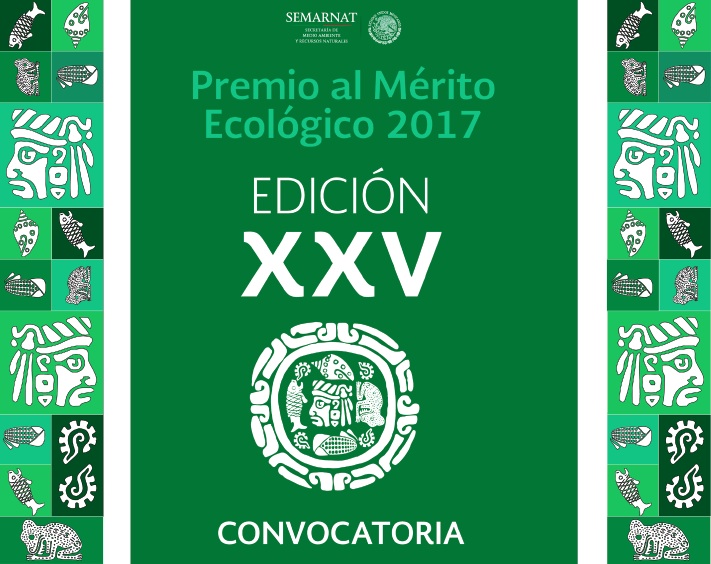 Convocatoria Premio al Mérito Ecológico 2017