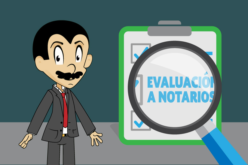 Evaluación a Notarios