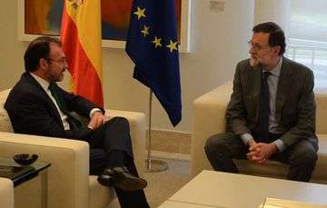 Foreign Secretary Luis Videgaray Meets with Spanish Prime Minister Mariano Rajoy
