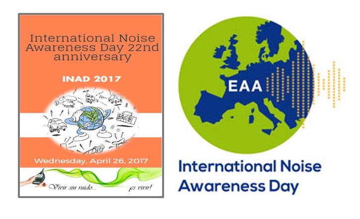 INAD 2017, el último miércoles del mes de abril, se celebra a nivel mundial, con el propósito de promover a nivel internacional el cuidado del ambiente acústico