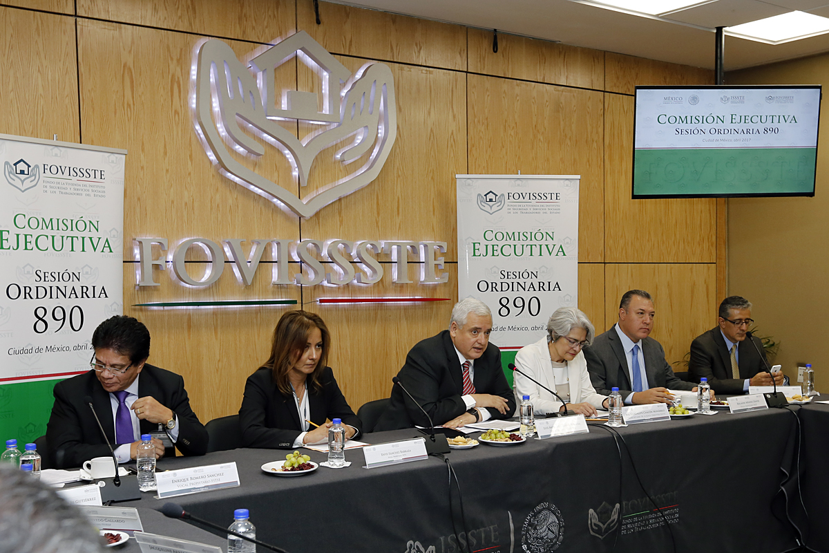 FOVISSSTE ha dispersado recursos por 7 mil 218 millones de pesos en créditos hipotecarios