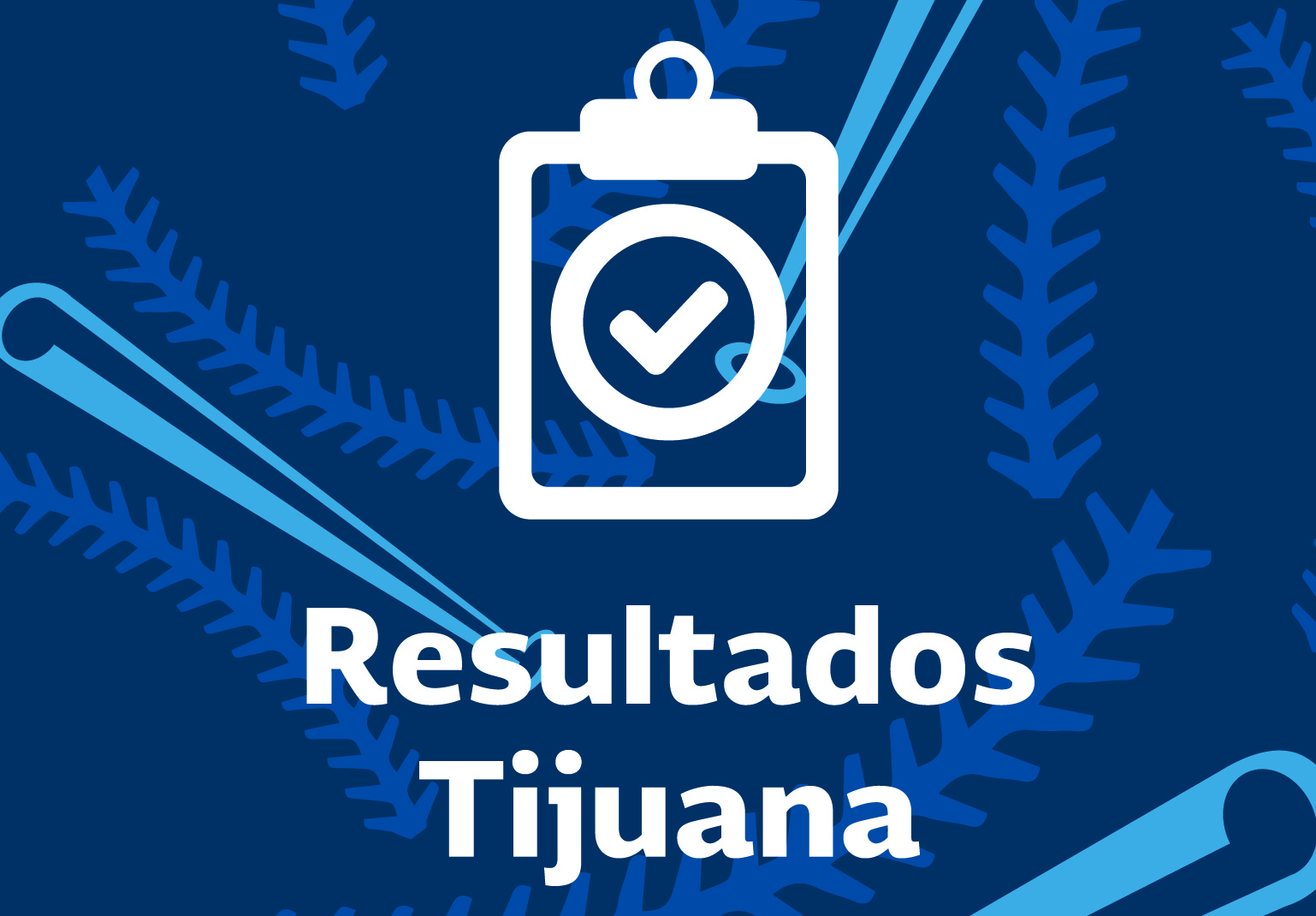 Resultados Selectivo Academia CONADE de Beisbol en Tijuana