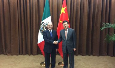 Mexico and China Strengthen Their Political Dialogue and Strategic Partnership