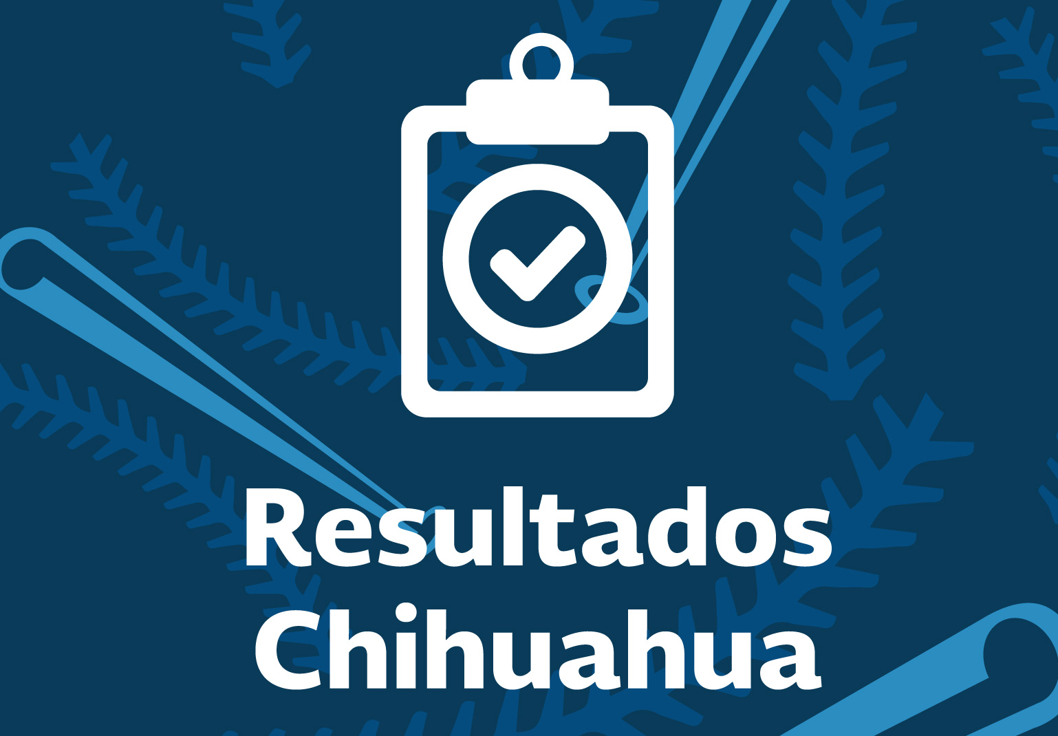 Resultados selectivo Academia CONADE de Béisbol en Chihuahua 