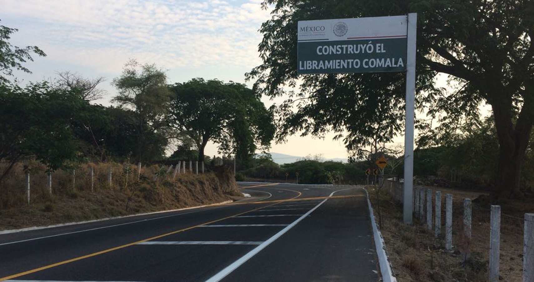 Inauguración del #LibramientoComala y la ampliación y modernización del tramo Colima-Los Asmoles 